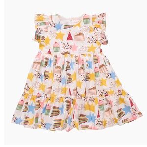 Pink Chicken party dress